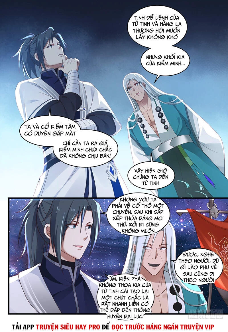 Võ Luyện Đỉnh Phong Chapter 1486 - Trang 4