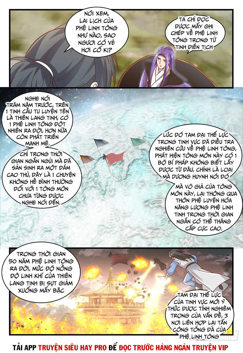 Võ Luyện Đỉnh Phong Chapter 1488 - Trang 4