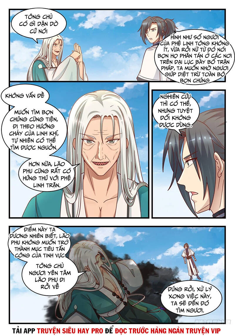 Võ Luyện Đỉnh Phong Chapter 1488 - Trang 4