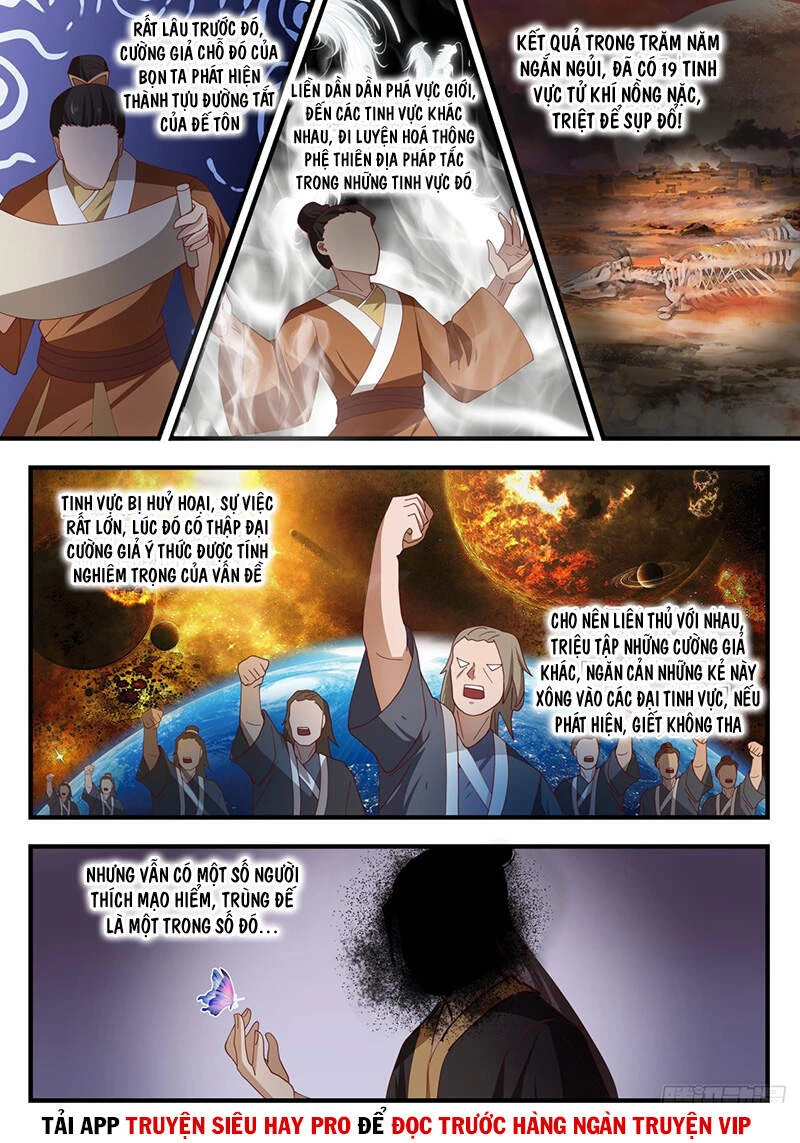 Võ Luyện Đỉnh Phong Chapter 1494 - Next Chapter 1494