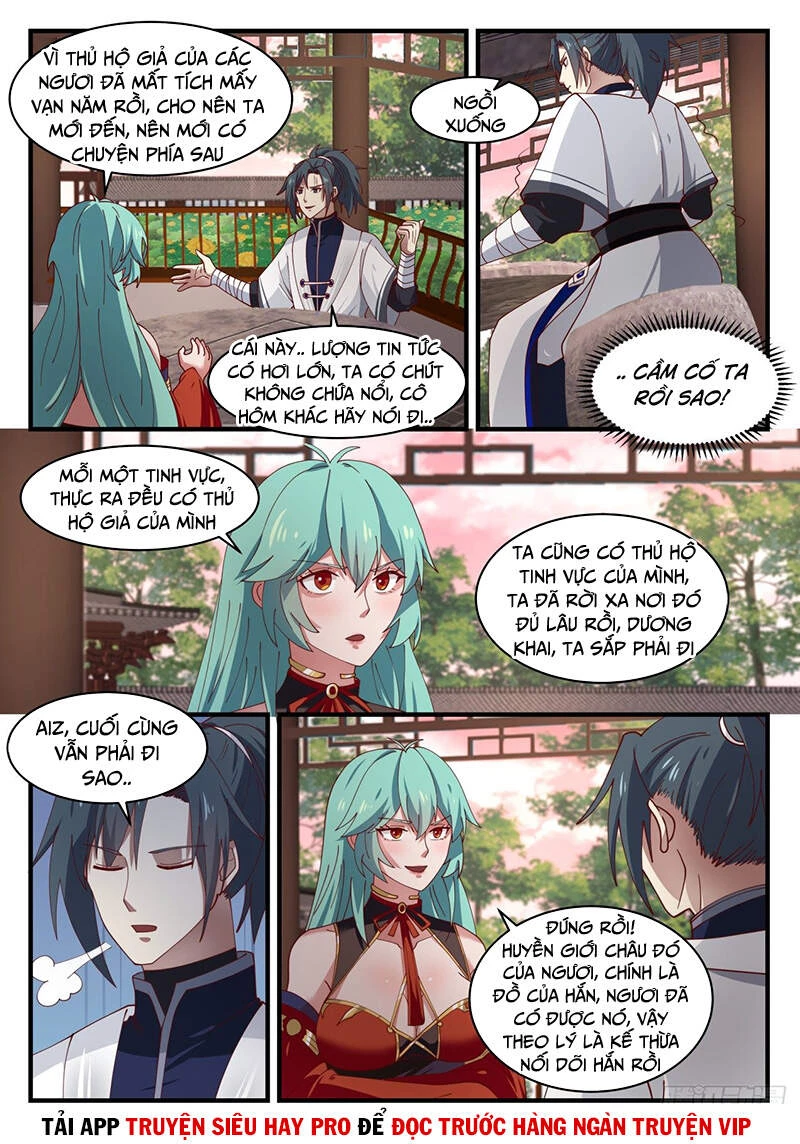 Võ Luyện Đỉnh Phong Chapter 1494 - Next Chapter 1494