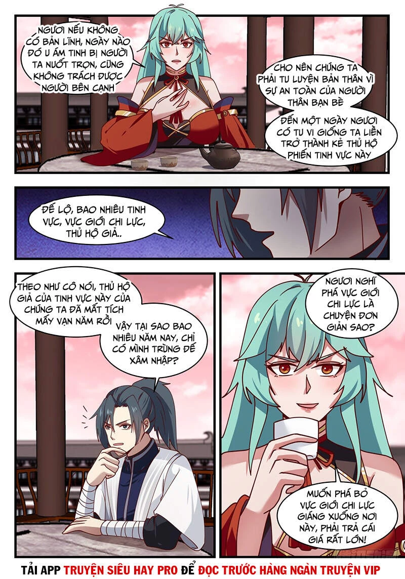 Võ Luyện Đỉnh Phong Chapter 1494 - Next Chapter 1494