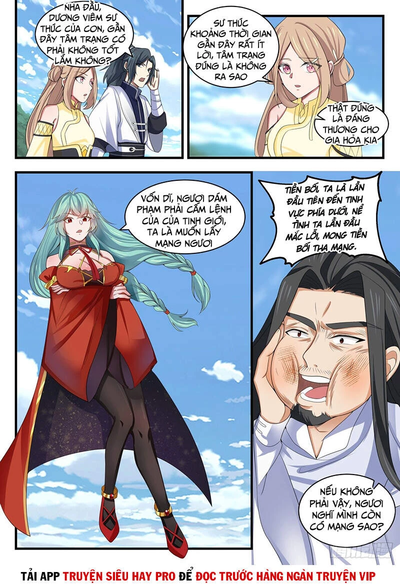 Võ Luyện Đỉnh Phong Chapter 1497 - Trang 4