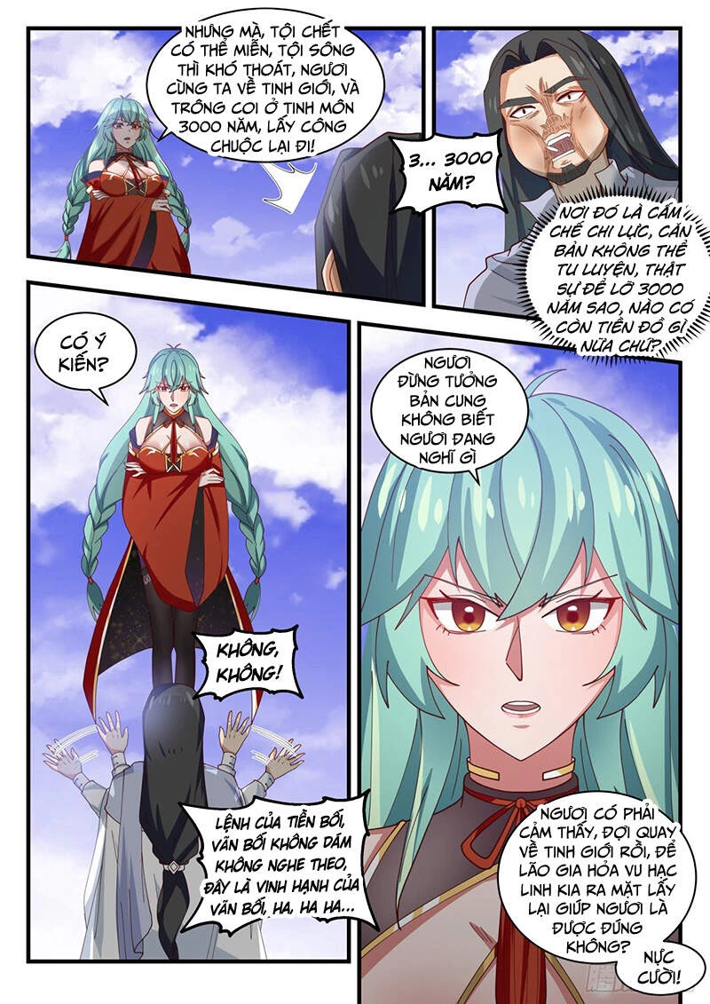 Võ Luyện Đỉnh Phong Chapter 1497 - Trang 4