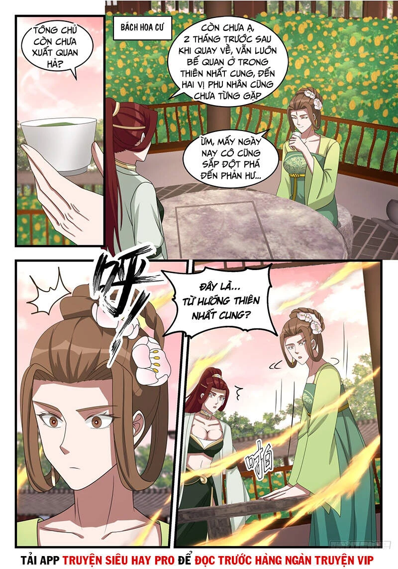 Võ Luyện Đỉnh Phong Chapter 1497 - Trang 4