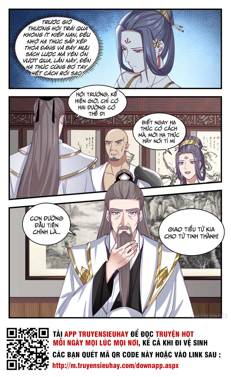 Võ Luyện Đỉnh Phong Chapter 1501 - Trang 4