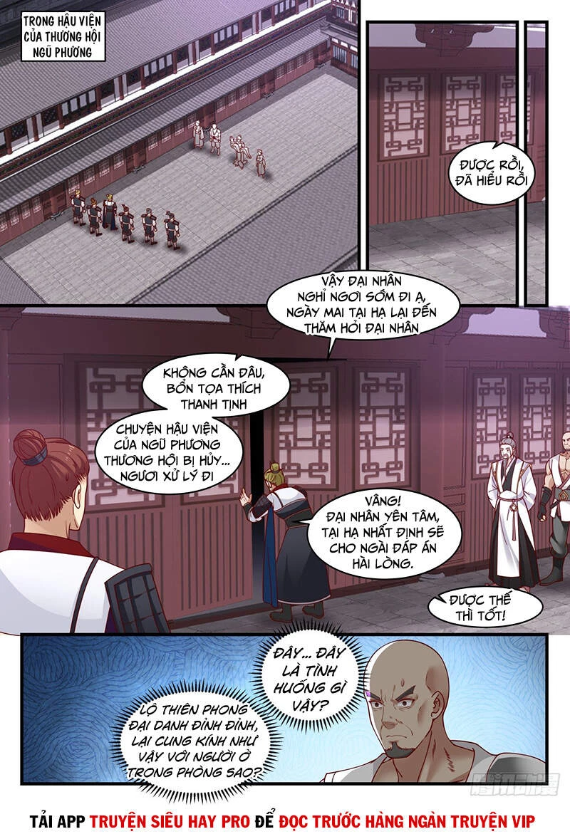 Võ Luyện Đỉnh Phong Chapter 1504 - Trang 4