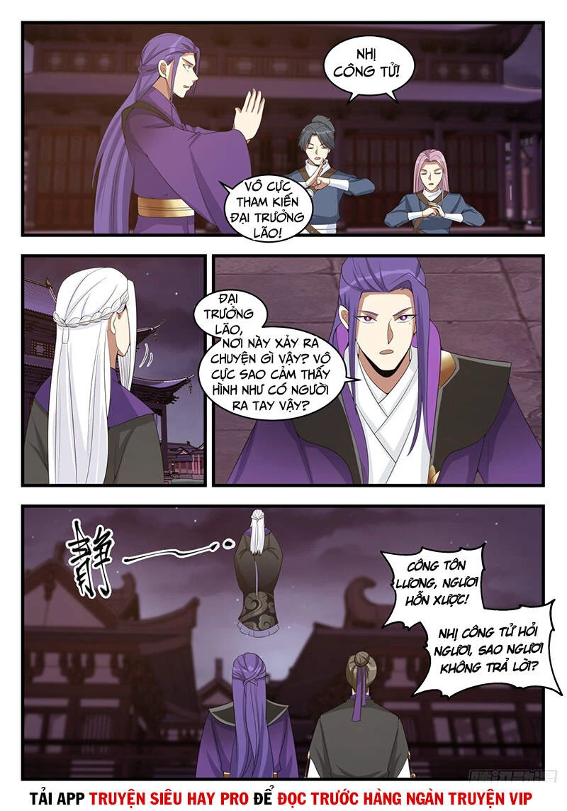 Võ Luyện Đỉnh Phong Chapter 1509 - Trang 4