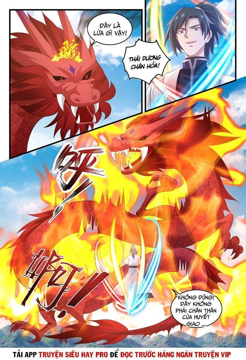 Võ Luyện Đỉnh Phong Chapter 1526 - Next Chapter 1526