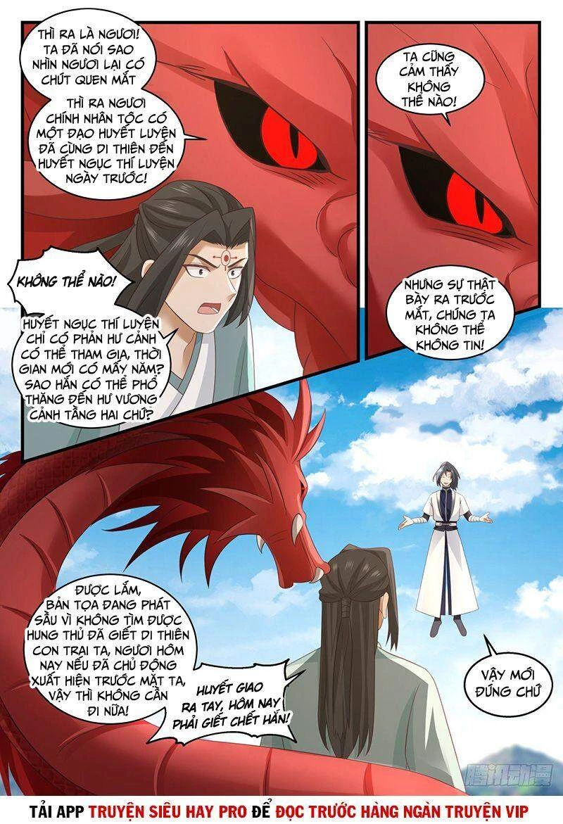 Võ Luyện Đỉnh Phong Chapter 1526 - Next Chapter 1526