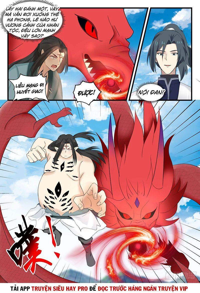 Võ Luyện Đỉnh Phong Chapter 1526 - Next Chapter 1526