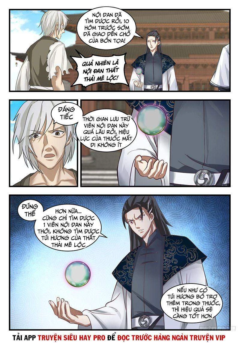 Võ Luyện Đỉnh Phong Chapter 1534 - Next Chapter 1534