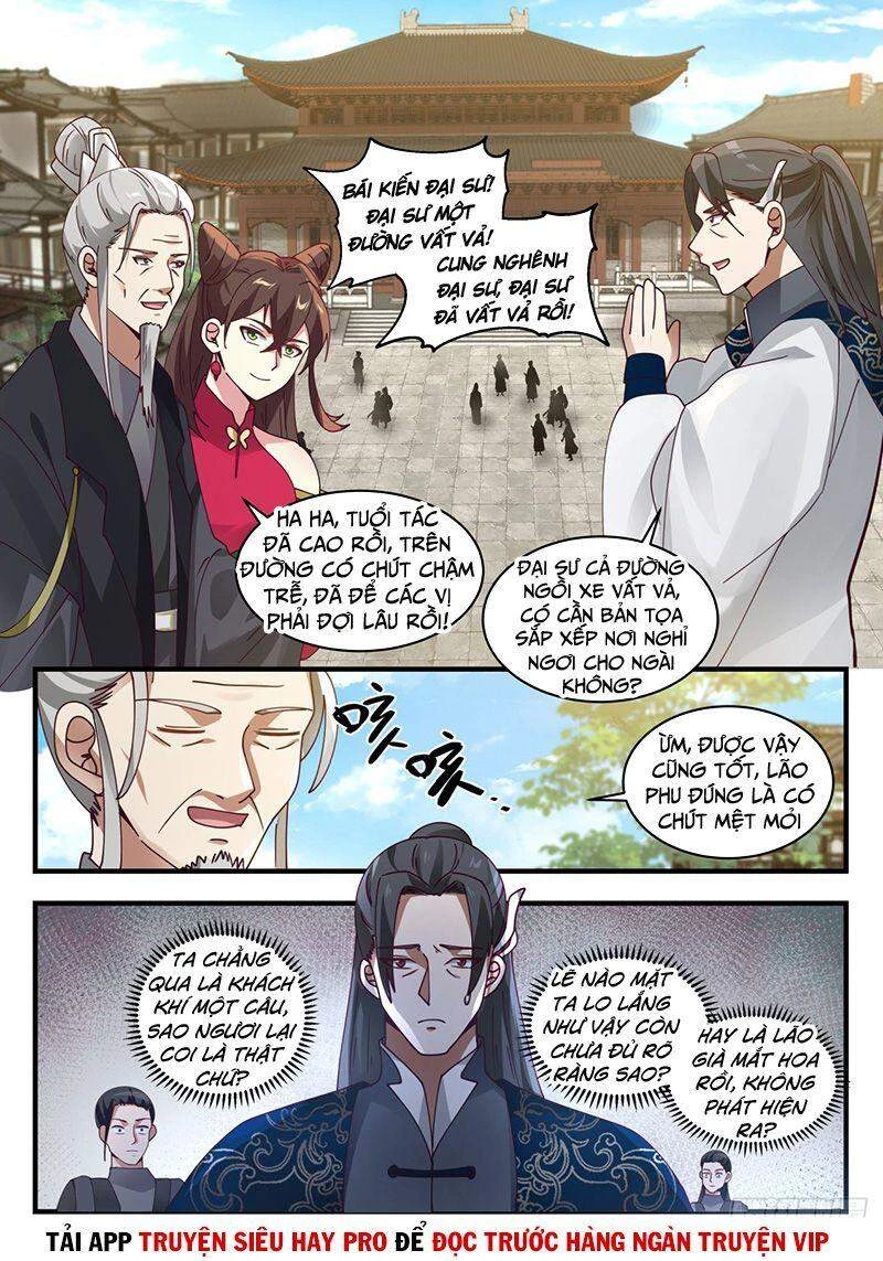 Võ Luyện Đỉnh Phong Chapter 1535 - Trang 4