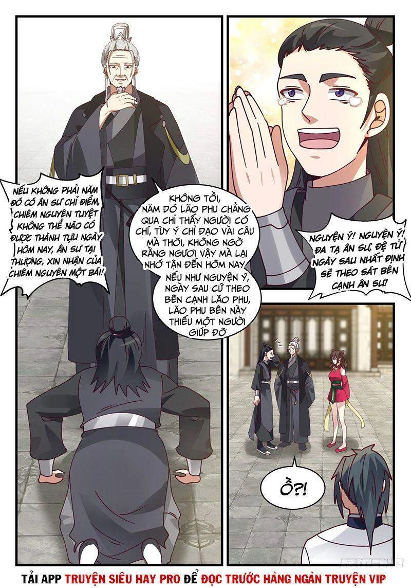 Võ Luyện Đỉnh Phong Chapter 1535 - Trang 4