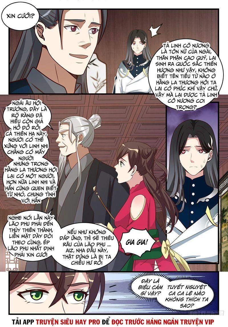 Võ Luyện Đỉnh Phong Chapter 1535 - Trang 4