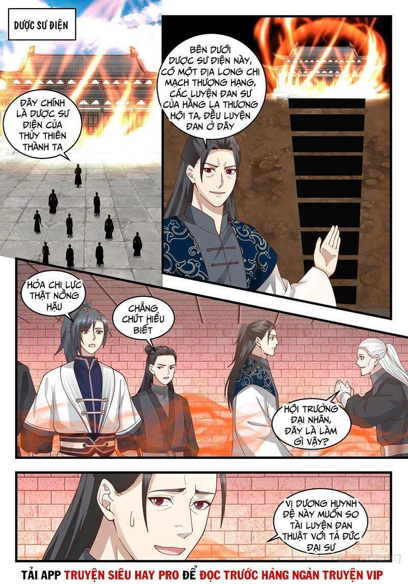 Võ Luyện Đỉnh Phong Chapter 1538 - Next Chapter 1538