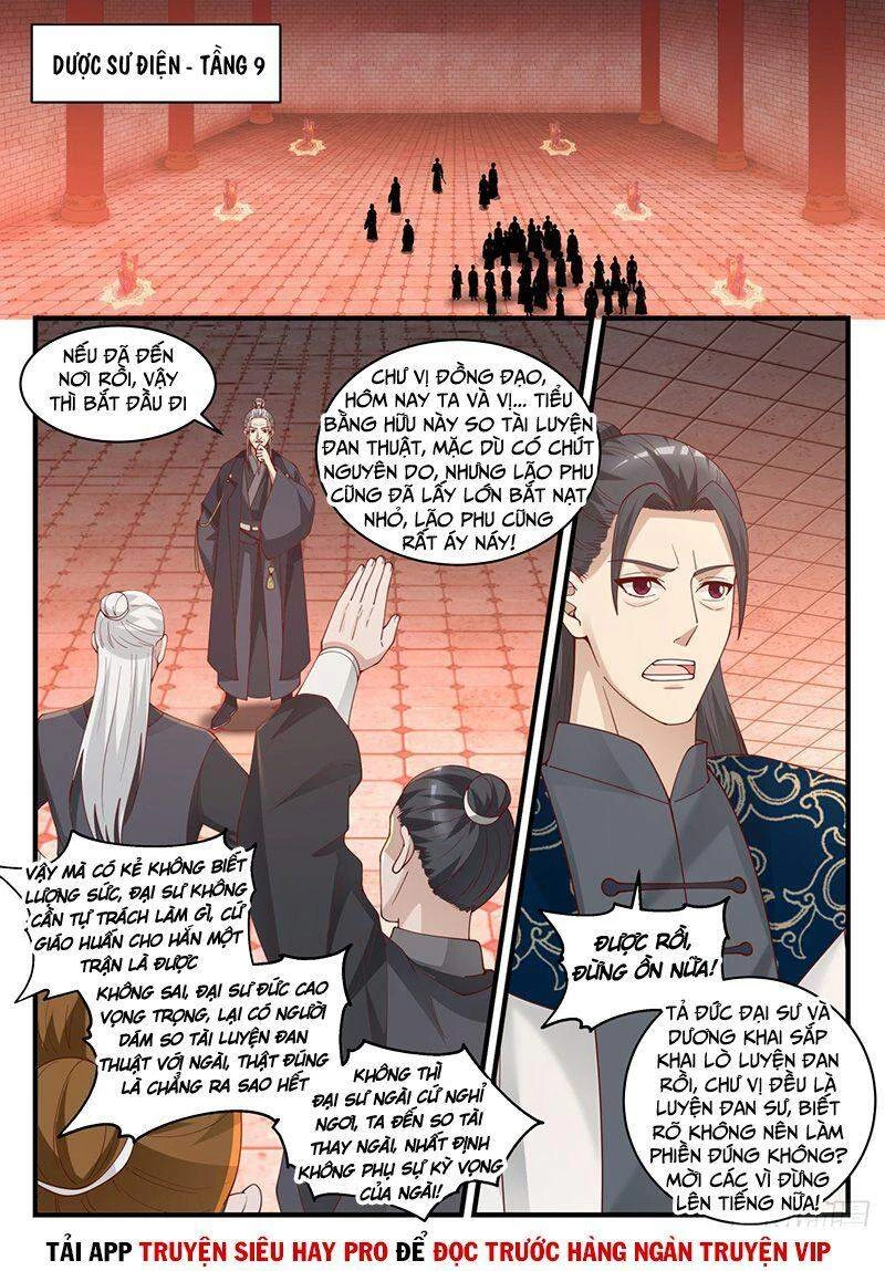 Võ Luyện Đỉnh Phong Chapter 1538 - Next Chapter 1538