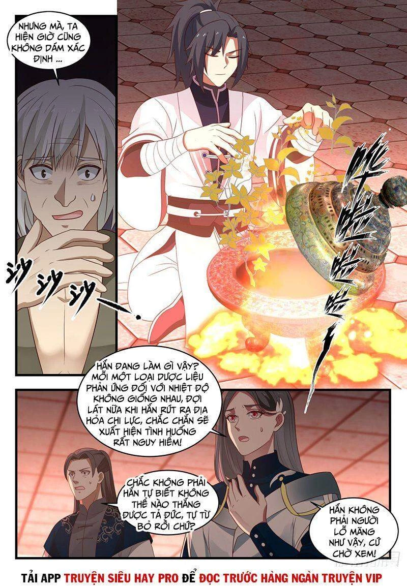 Võ Luyện Đỉnh Phong Chapter 1538 - Next Chapter 1538