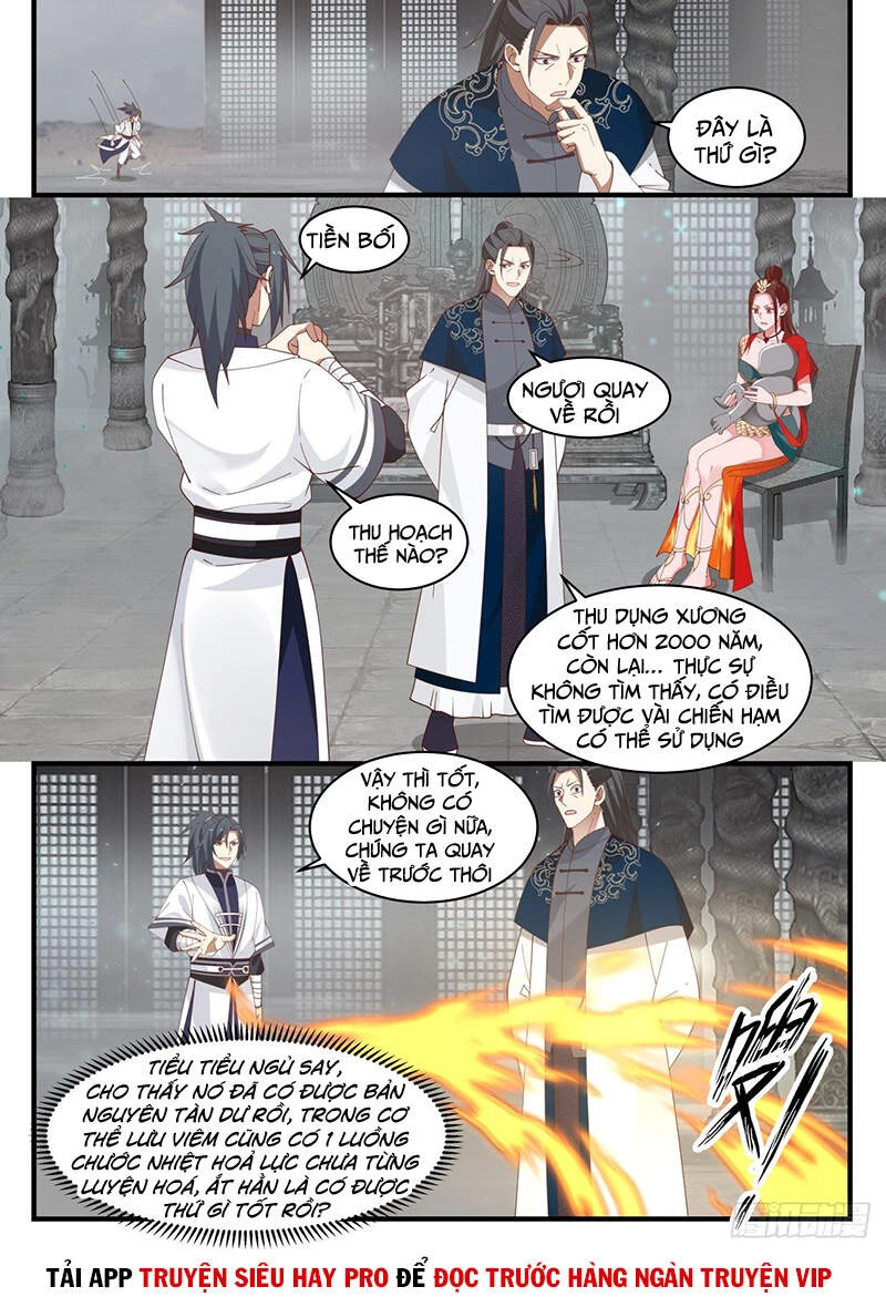 Võ Luyện Đỉnh Phong Chapter 1545 - Next Chapter 1545
