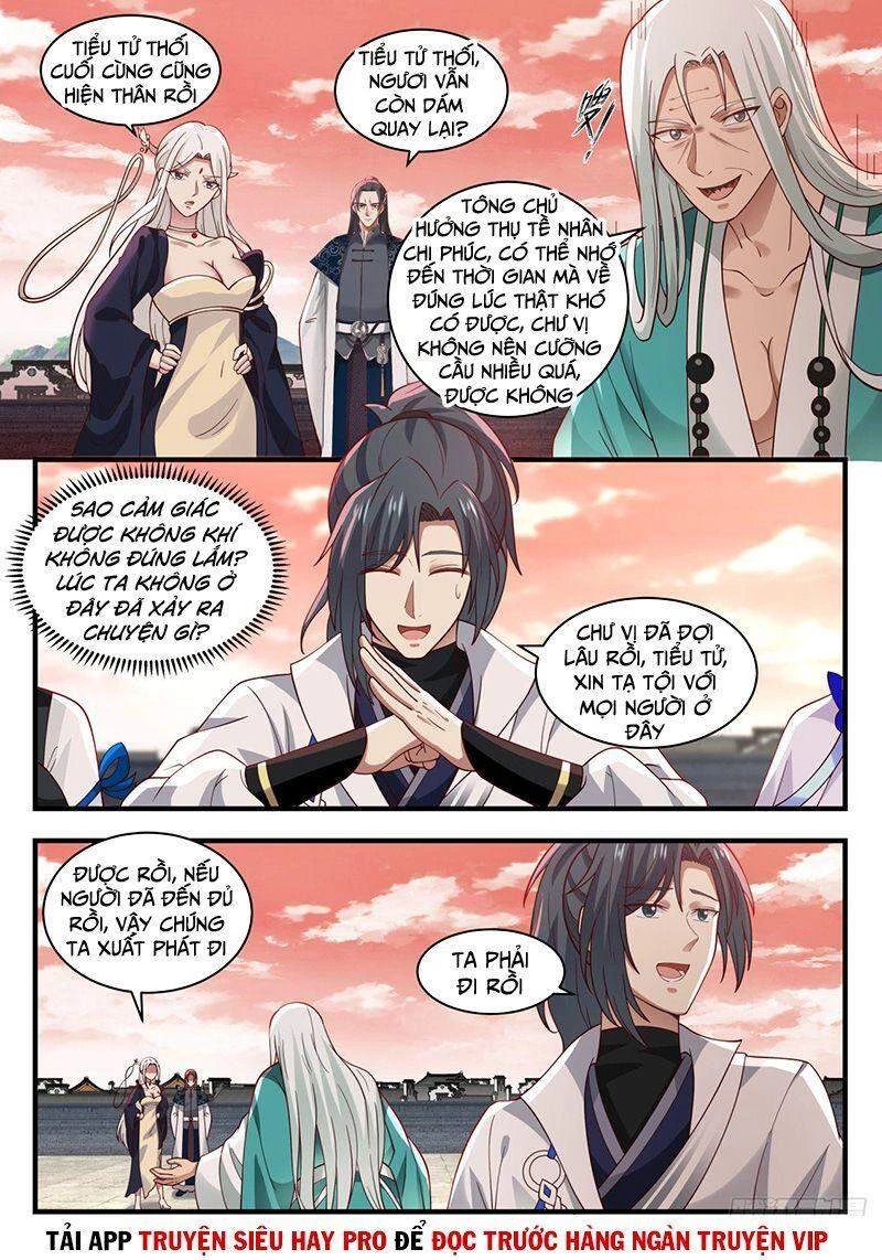 Võ Luyện Đỉnh Phong Chapter 1547 - Next Chapter 1547