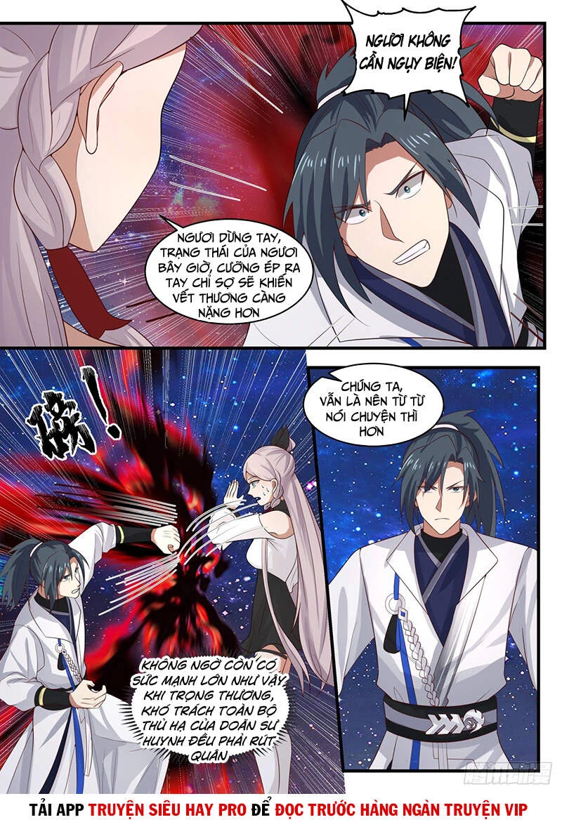Võ Luyện Đỉnh Phong Chapter 1555 - Next Chapter 1555