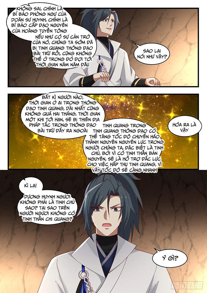 Võ Luyện Đỉnh Phong Chapter 1555 - Next Chapter 1555