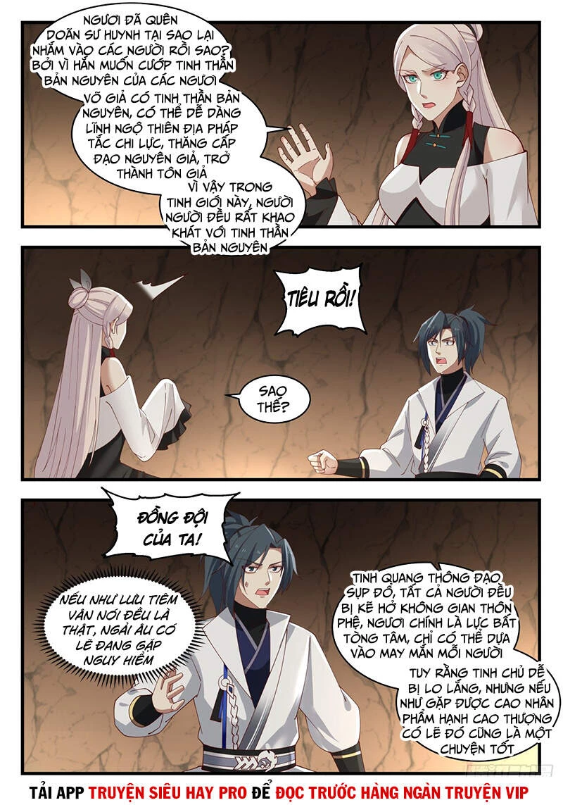 Võ Luyện Đỉnh Phong Chapter 1555 - Next Chapter 1555