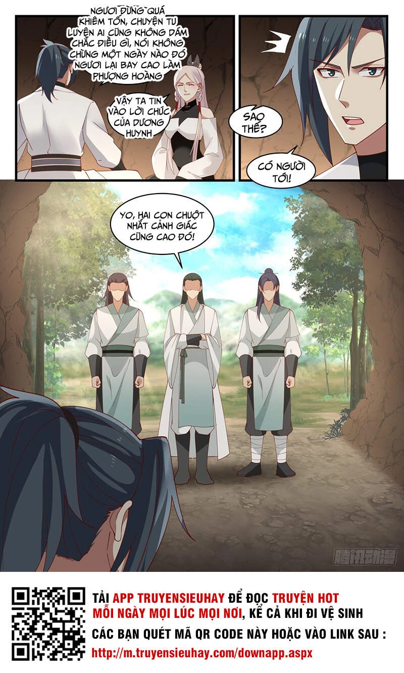 Võ Luyện Đỉnh Phong Chapter 1555 - Next Chapter 1555