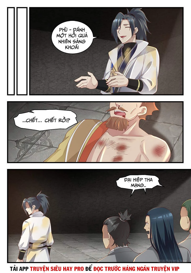 Võ Luyện Đỉnh Phong Chapter 1559 - Trang 4
