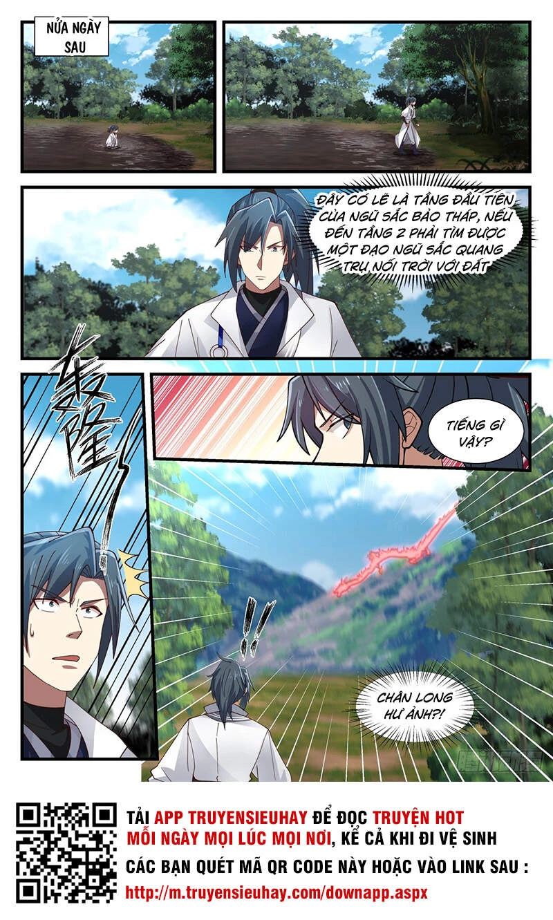 Võ Luyện Đỉnh Phong Chapter 1600 - Next Chapter 1600