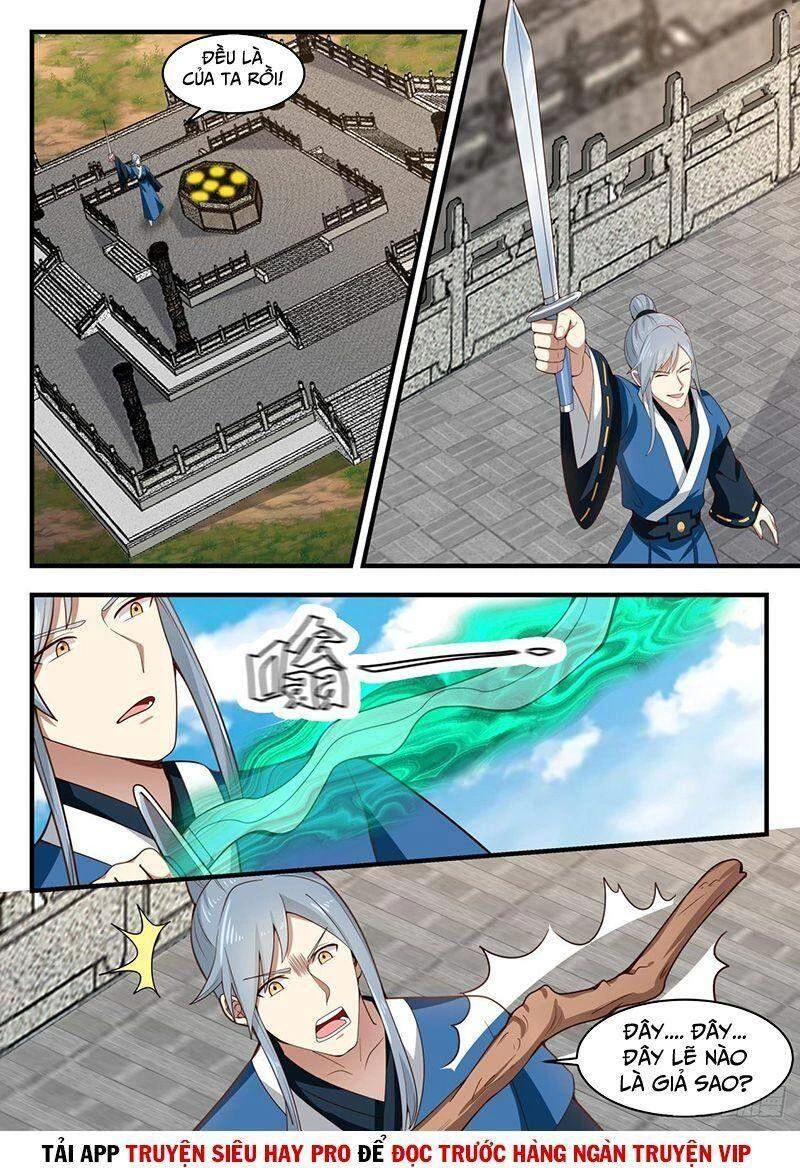 Võ Luyện Đỉnh Phong Chapter 1604 - Trang 4