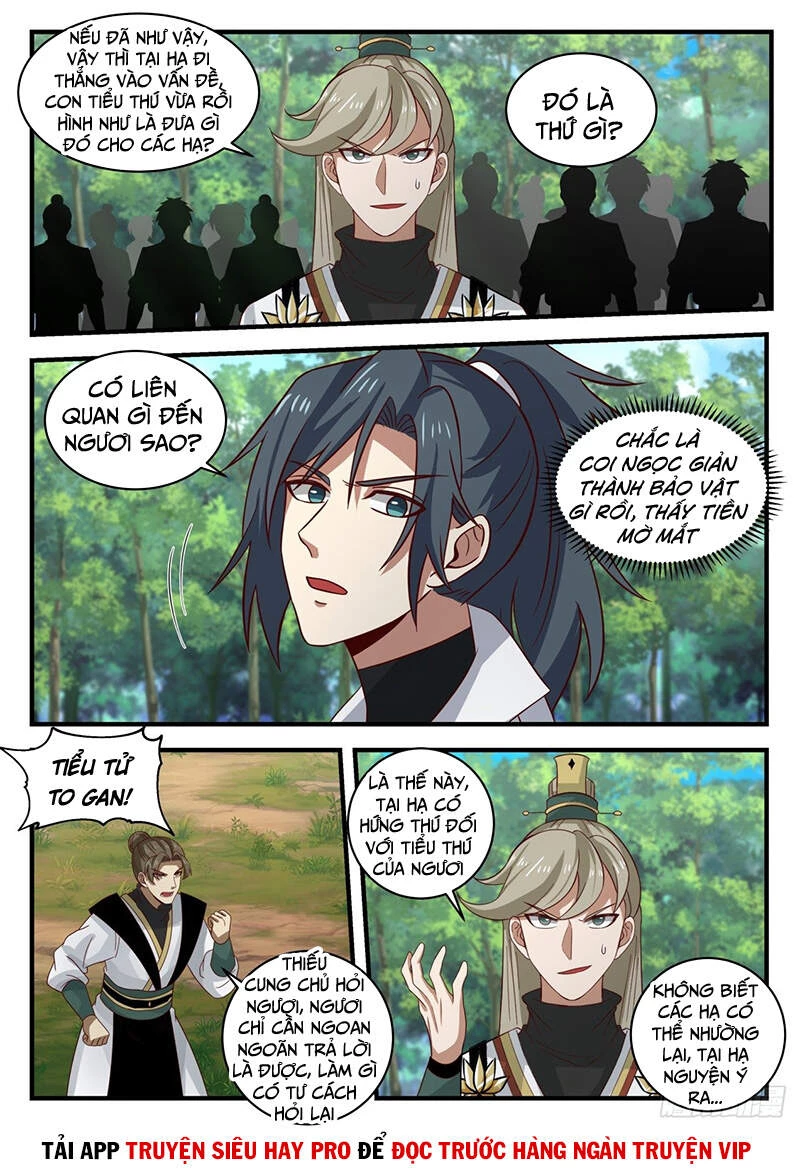 Võ Luyện Đỉnh Phong Chapter 1606 - Trang 4