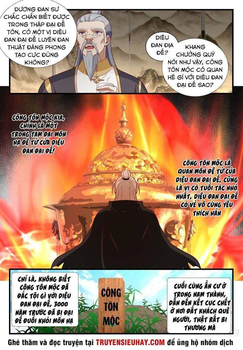 Võ Luyện Đỉnh Phong Chapter 1617 - Trang 4