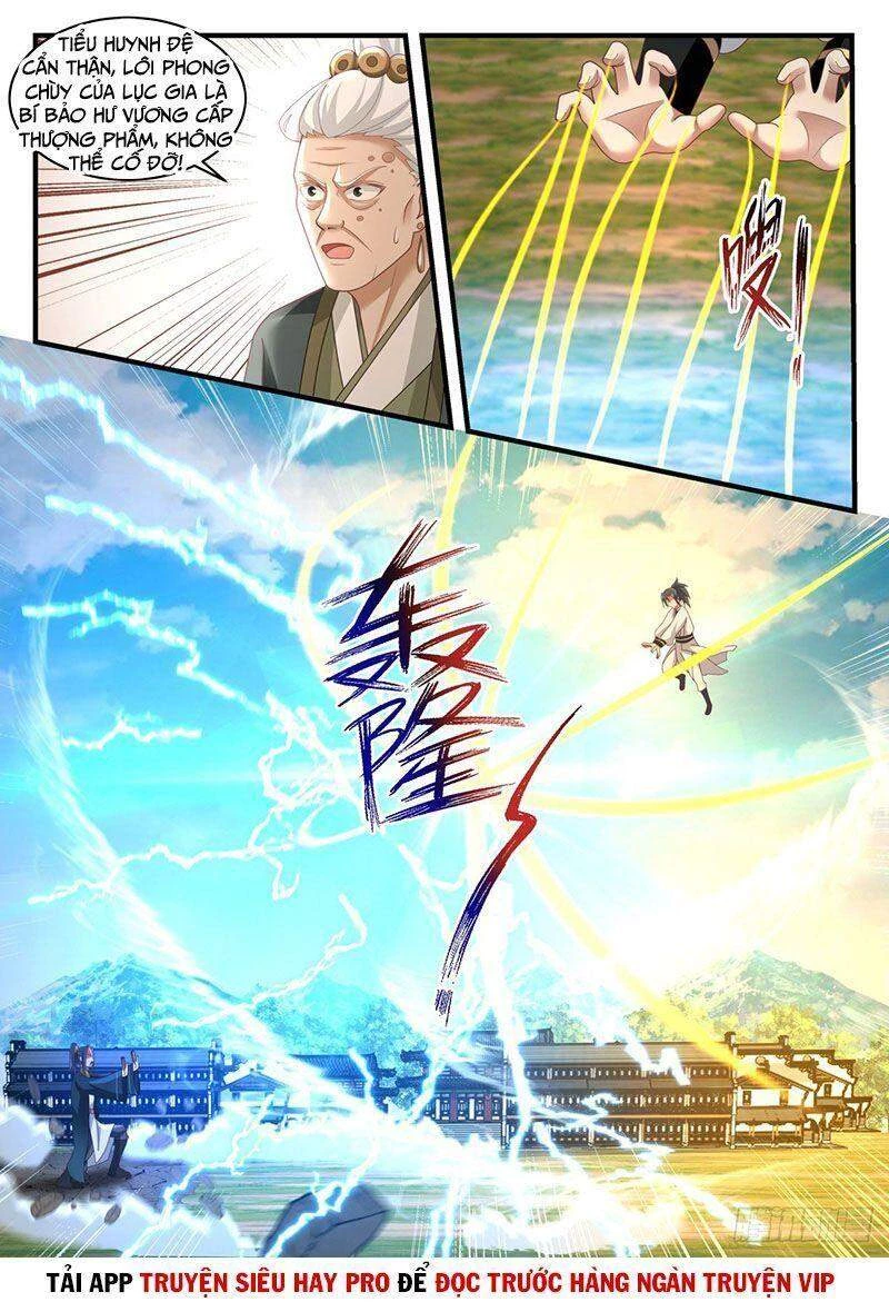 Võ Luyện Đỉnh Phong Chapter 1620 - Next Chapter 1620