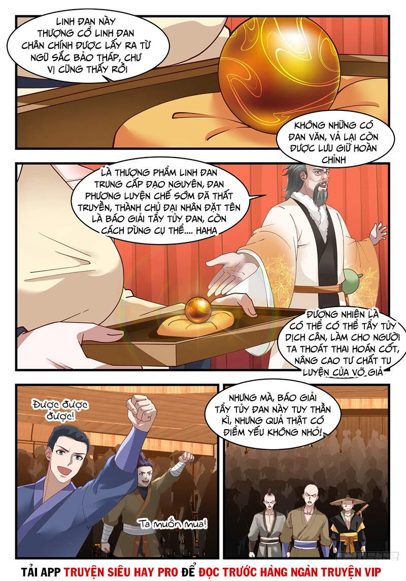 Võ Luyện Đỉnh Phong Chapter 1627 - Next Chapter 1627