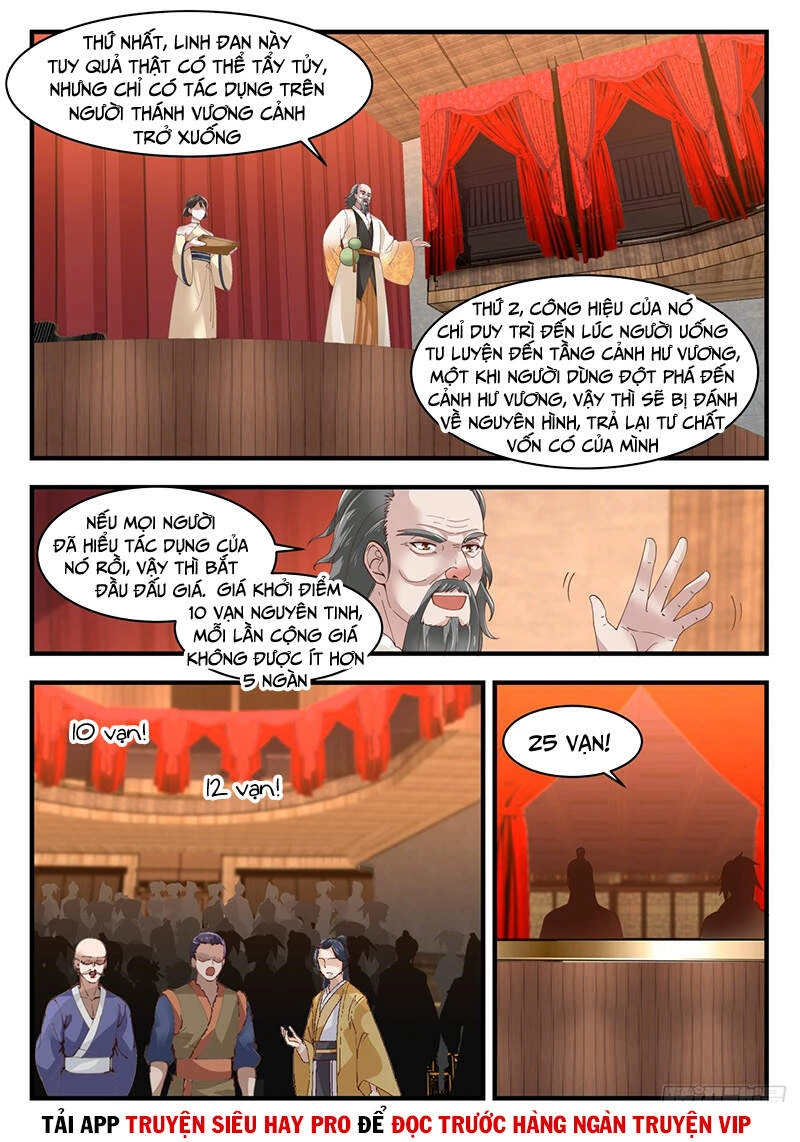 Võ Luyện Đỉnh Phong Chapter 1627 - Next Chapter 1627