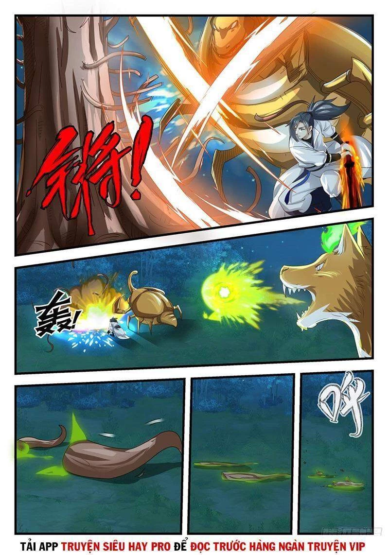 Võ Luyện Đỉnh Phong Chapter 1633 - Next Chapter 1634
