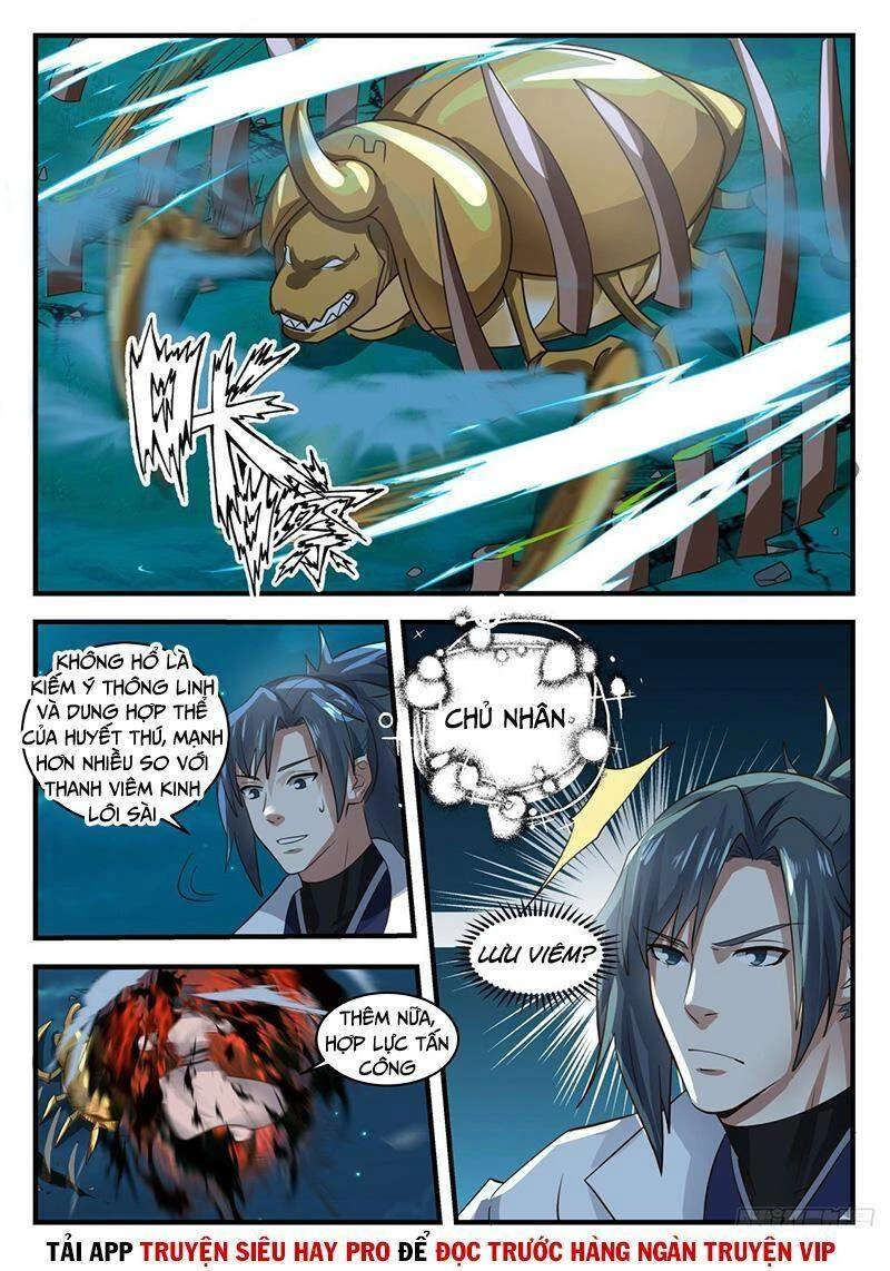 Võ Luyện Đỉnh Phong Chapter 1633 - Next Chapter 1634