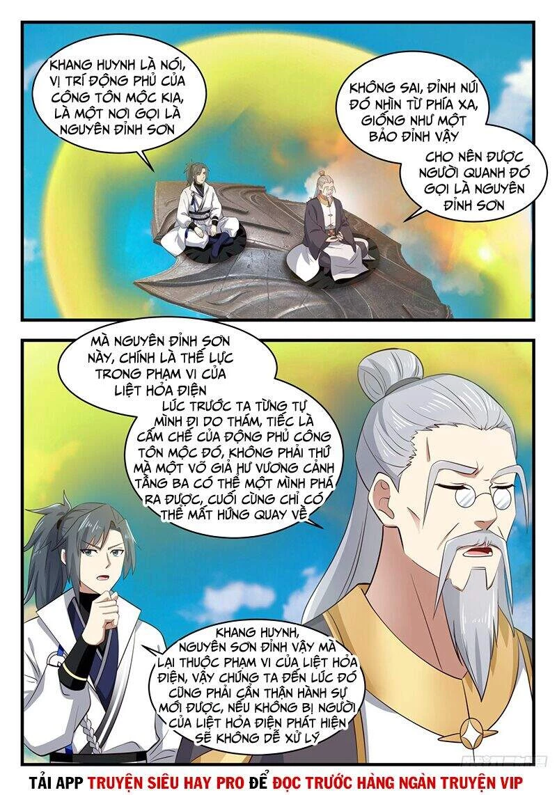 Võ Luyện Đỉnh Phong Chapter 1638 - Trang 4