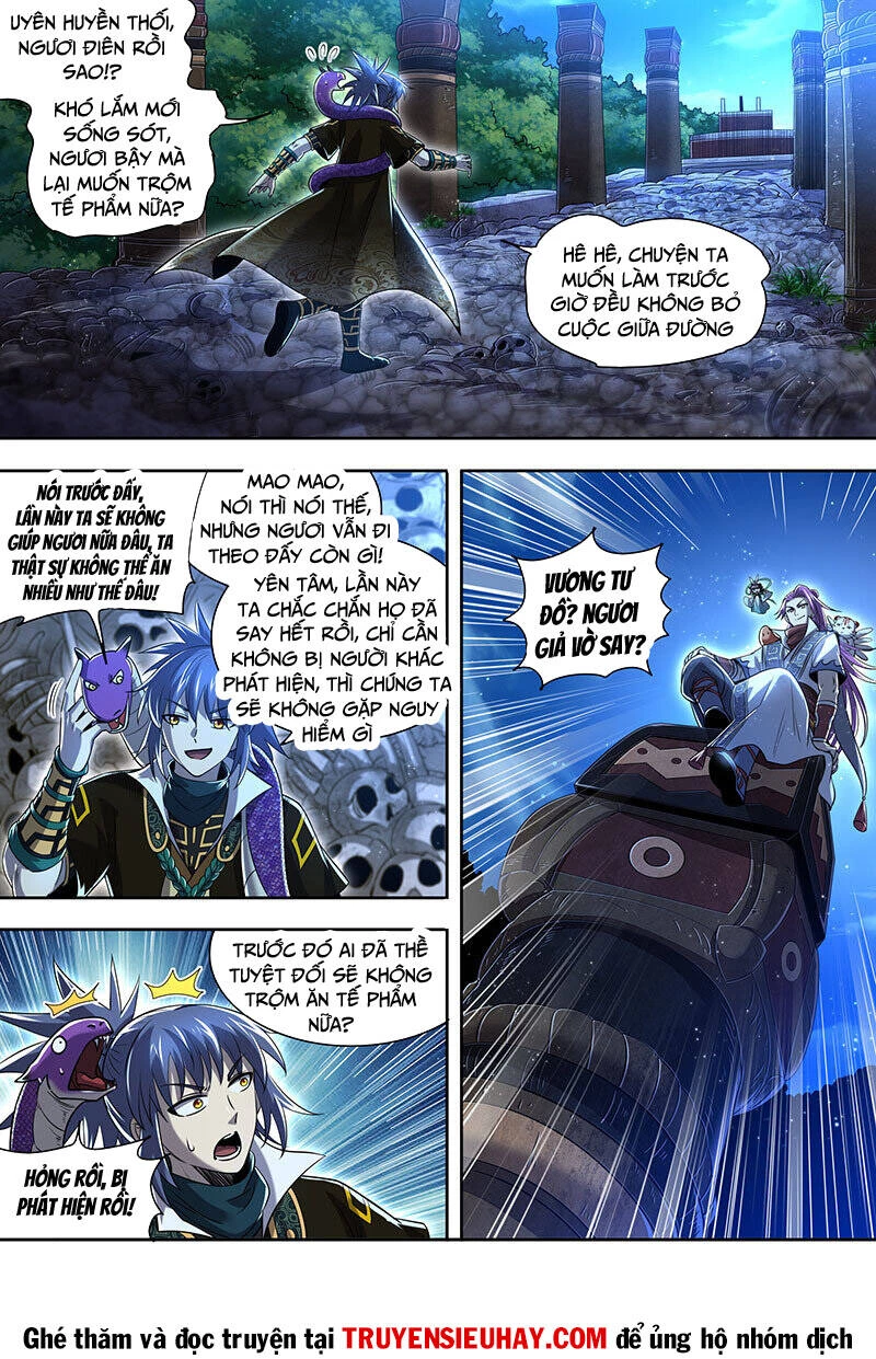 Ngự Linh Thế Giới Chapter 743 - Next Chapter 744