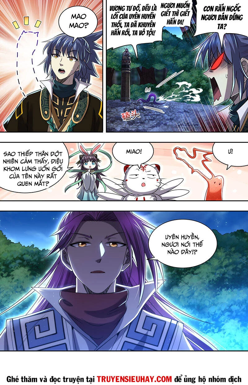 Ngự Linh Thế Giới Chapter 743 - Next Chapter 744