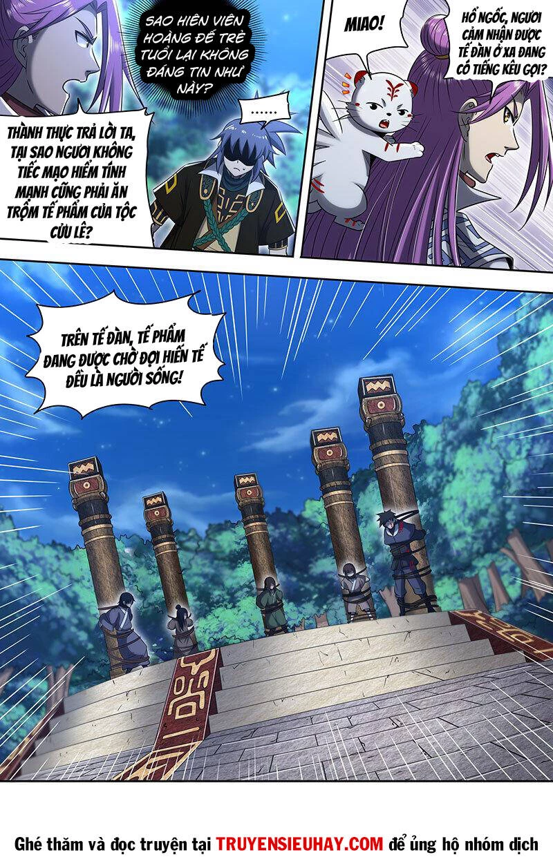Ngự Linh Thế Giới Chapter 743 - Next Chapter 744