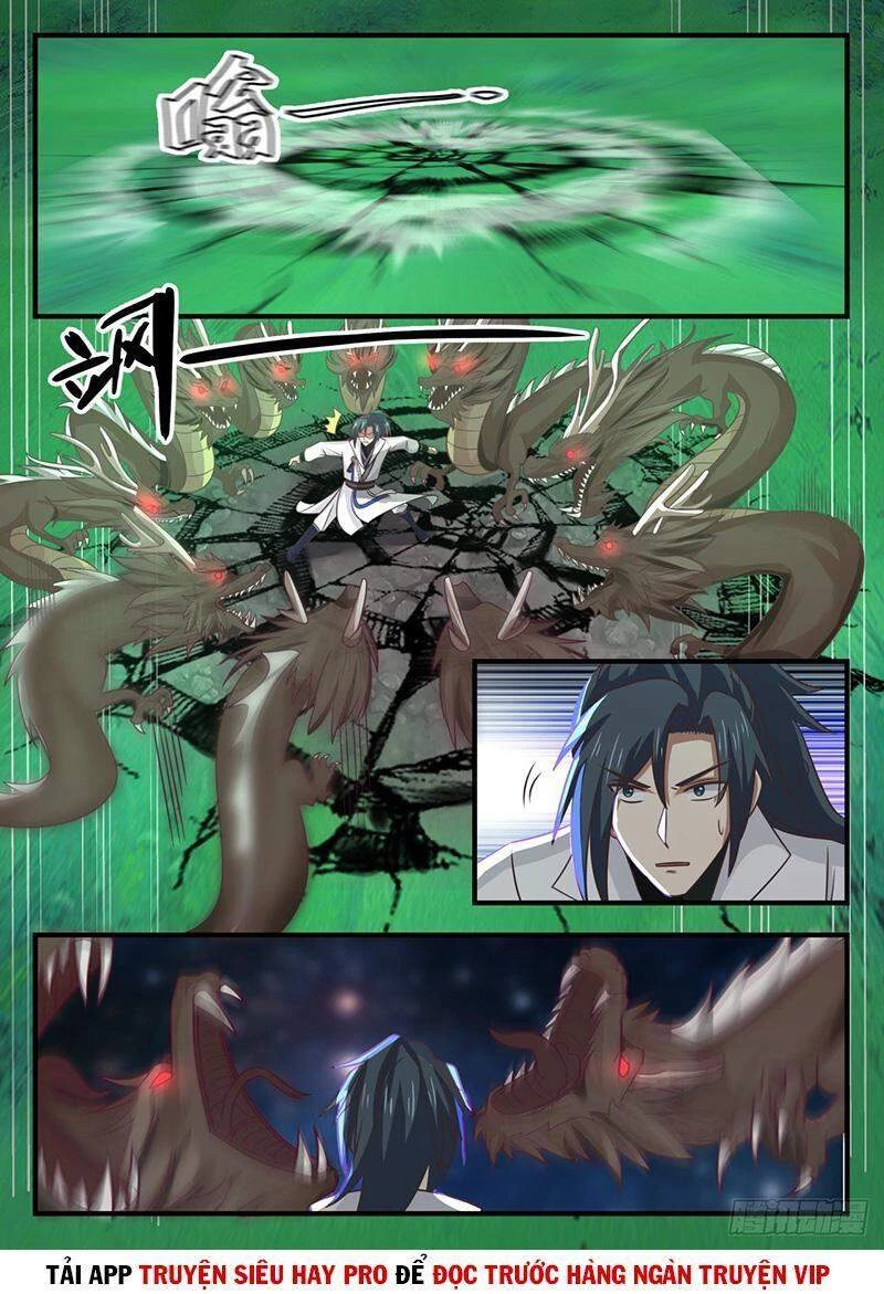 Võ Luyện Đỉnh Phong Chapter 1653 - Next Chapter 1654