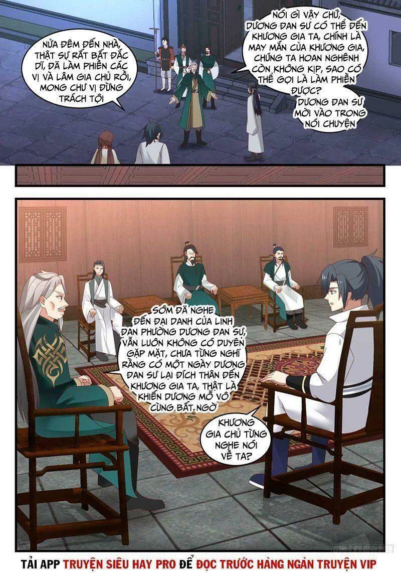 Võ Luyện Đỉnh Phong Chapter 1656 - Trang 4