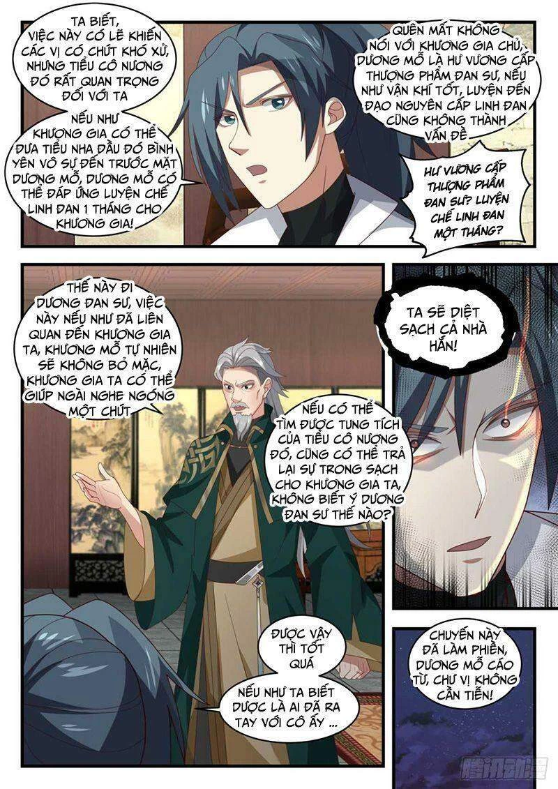 Võ Luyện Đỉnh Phong Chapter 1656 - Trang 4