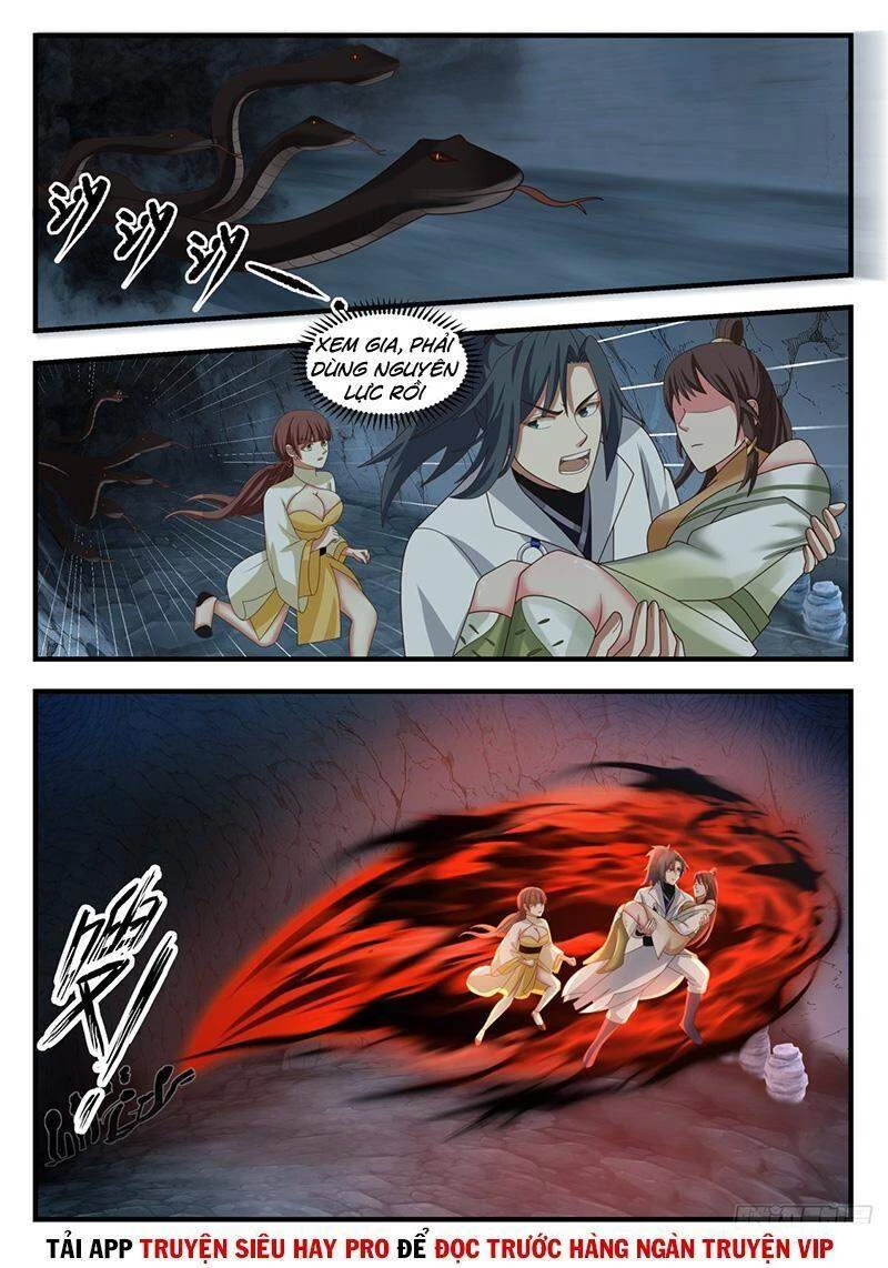 Võ Luyện Đỉnh Phong Chapter 1661 - Trang 4