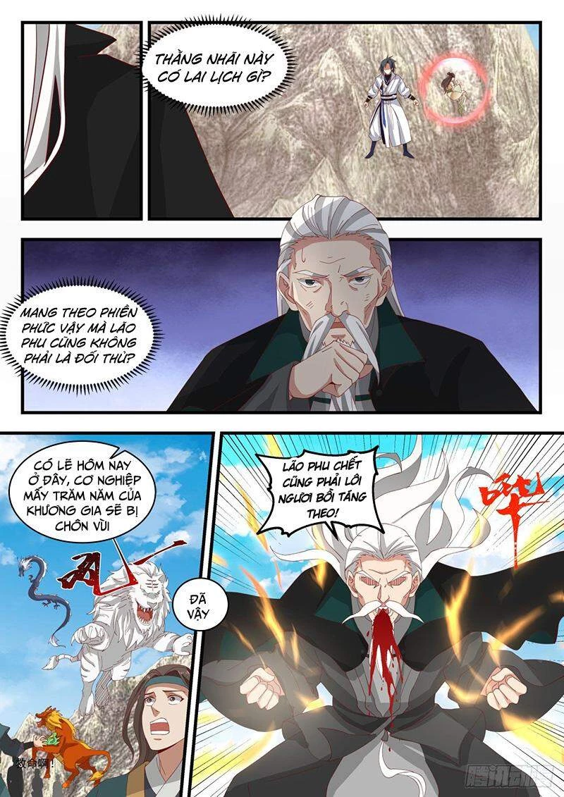 Võ Luyện Đỉnh Phong Chapter 1664 - Trang 4