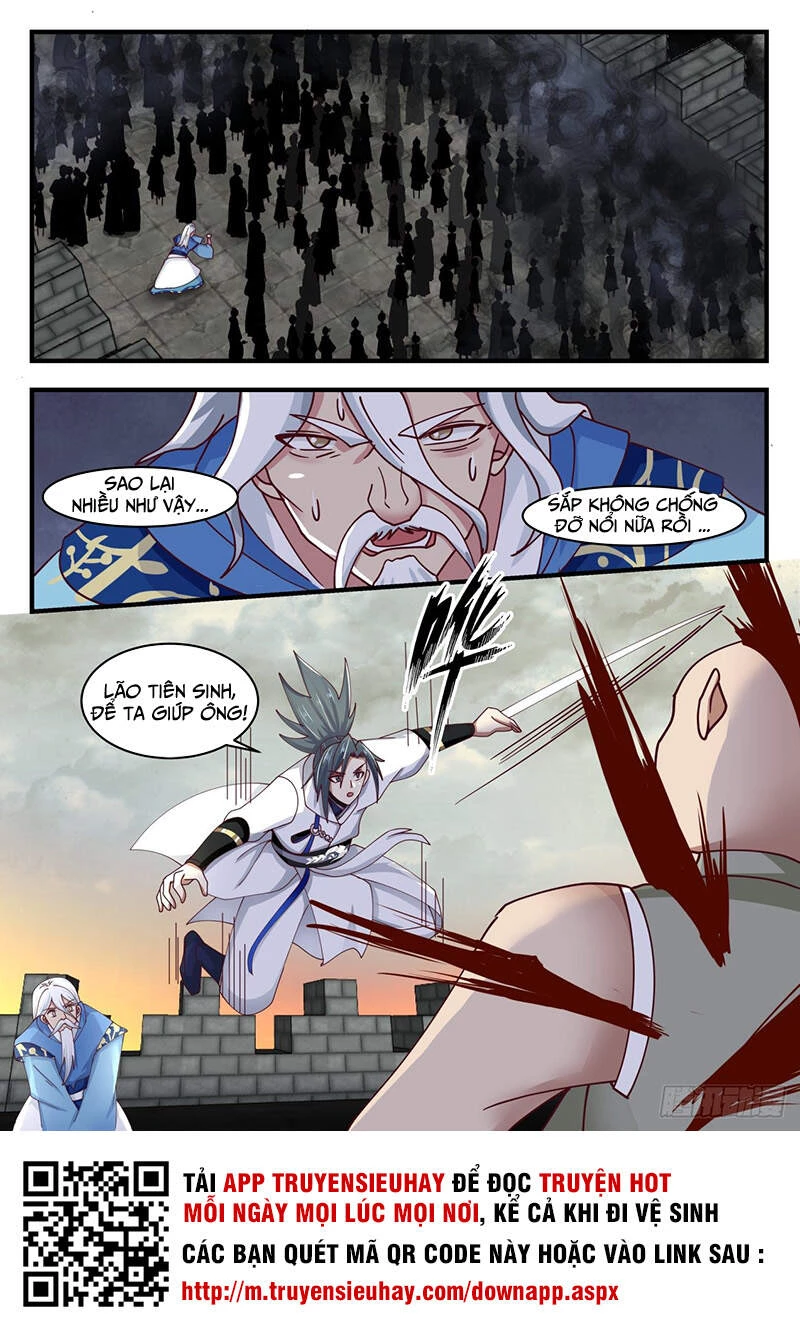 Võ Luyện Đỉnh Phong Chapter 1671 - Trang 4