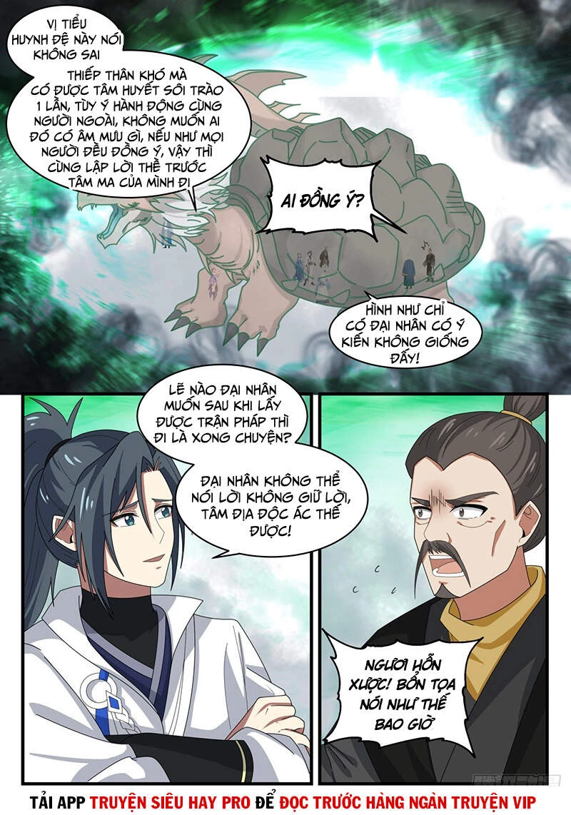 Võ Luyện Đỉnh Phong Chapter 1682 - Trang 4