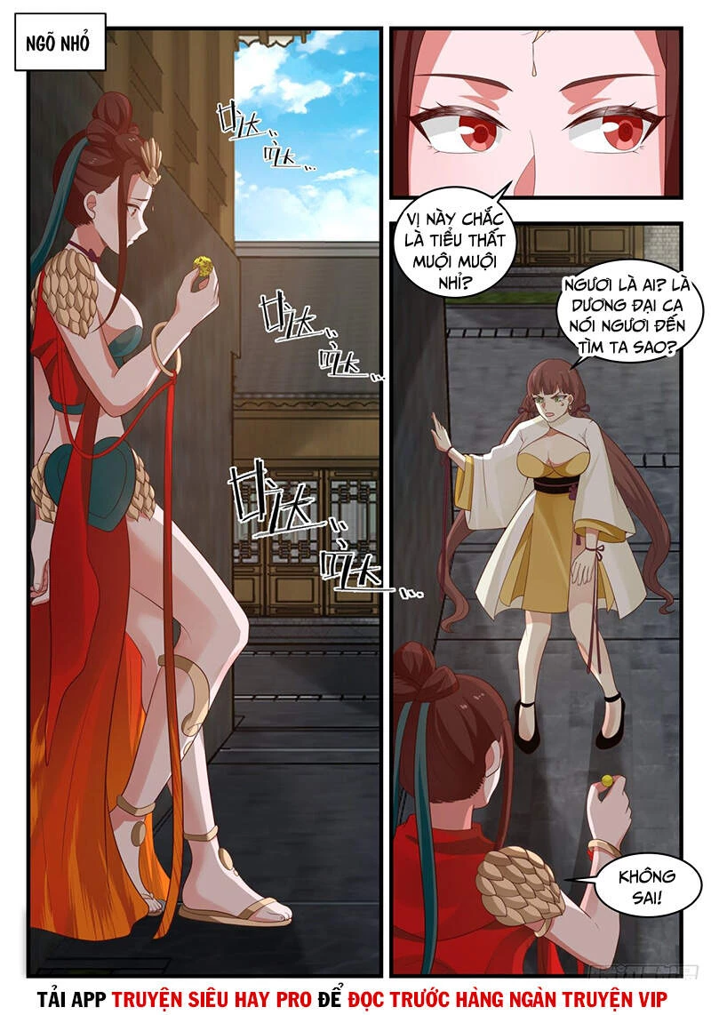 Võ Luyện Đỉnh Phong Chapter 1696 - Trang 4